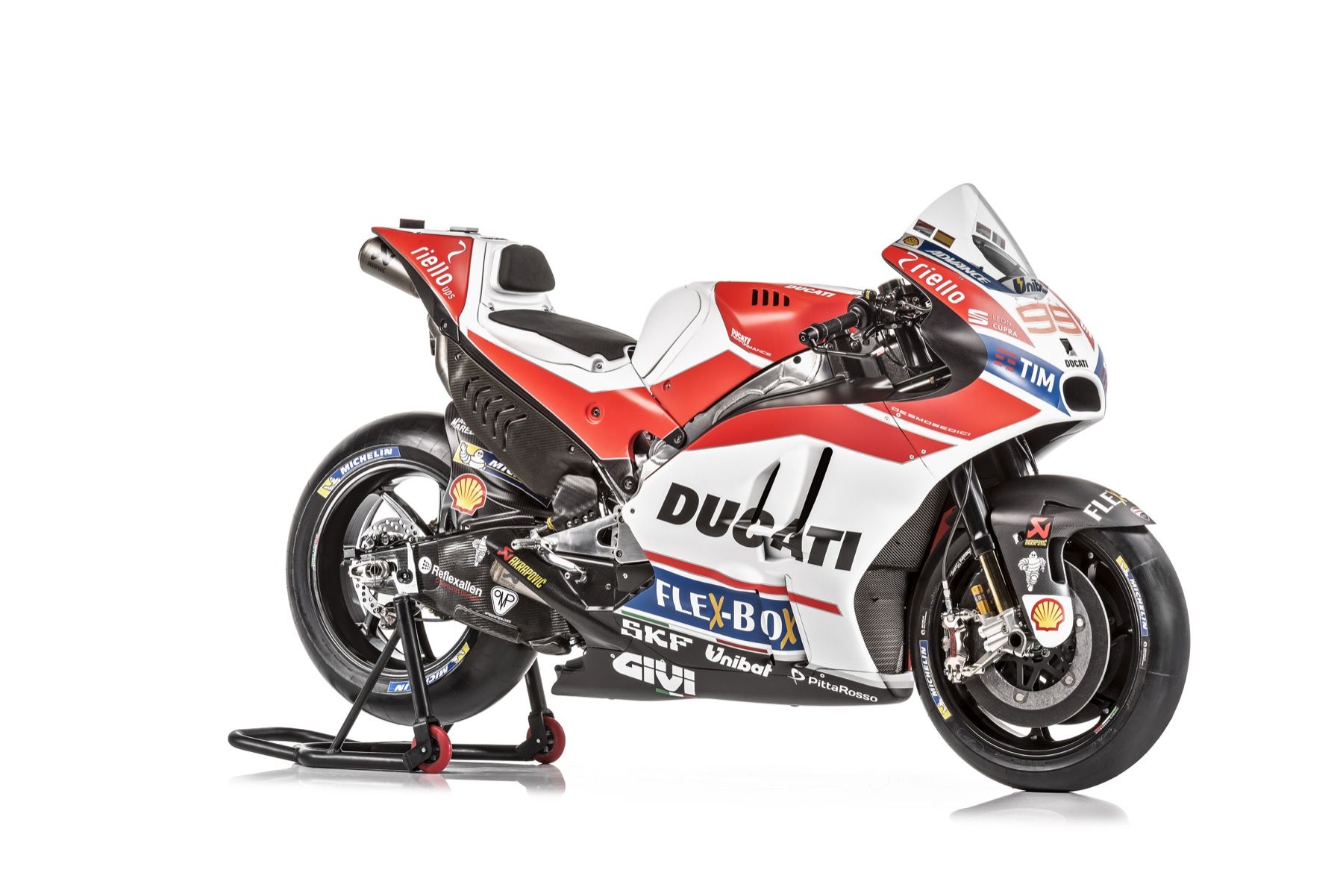 Ducati MotoGP 2017, Jorge Lorenzo y Andrea Dovizioso