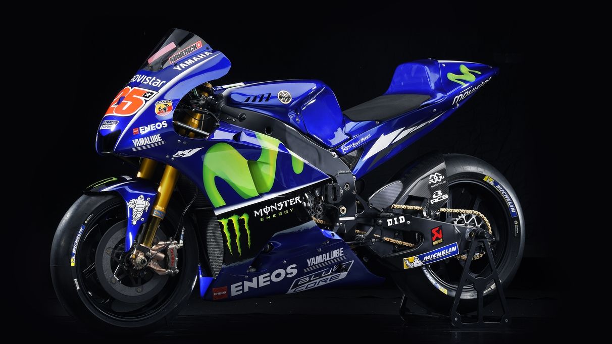 La Yamaha YZR-M1 2017, al detalle