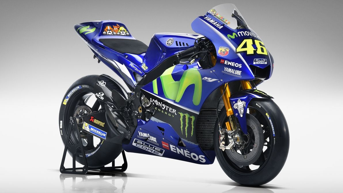 La Yamaha YZR-M1 2017, al detalle