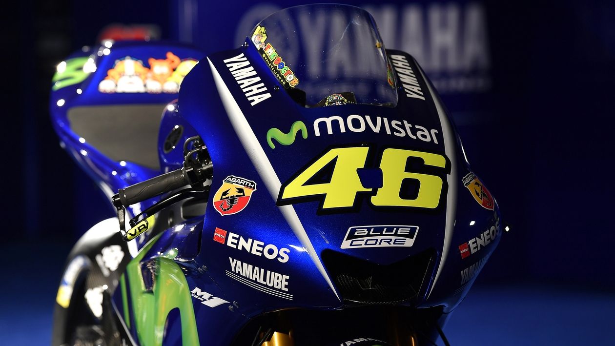 La Yamaha YZR-M1 2017, al detalle