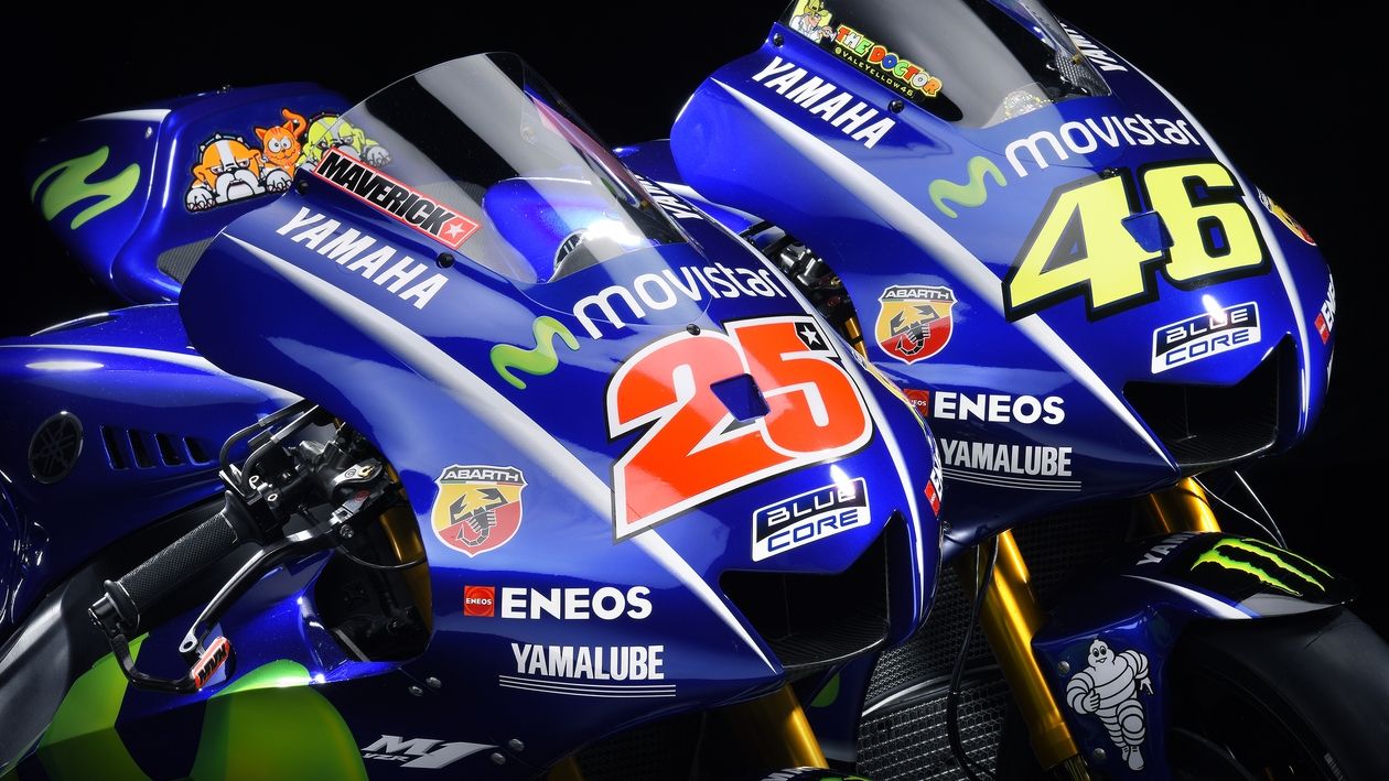 La Yamaha YZR-M1 2017, al detalle