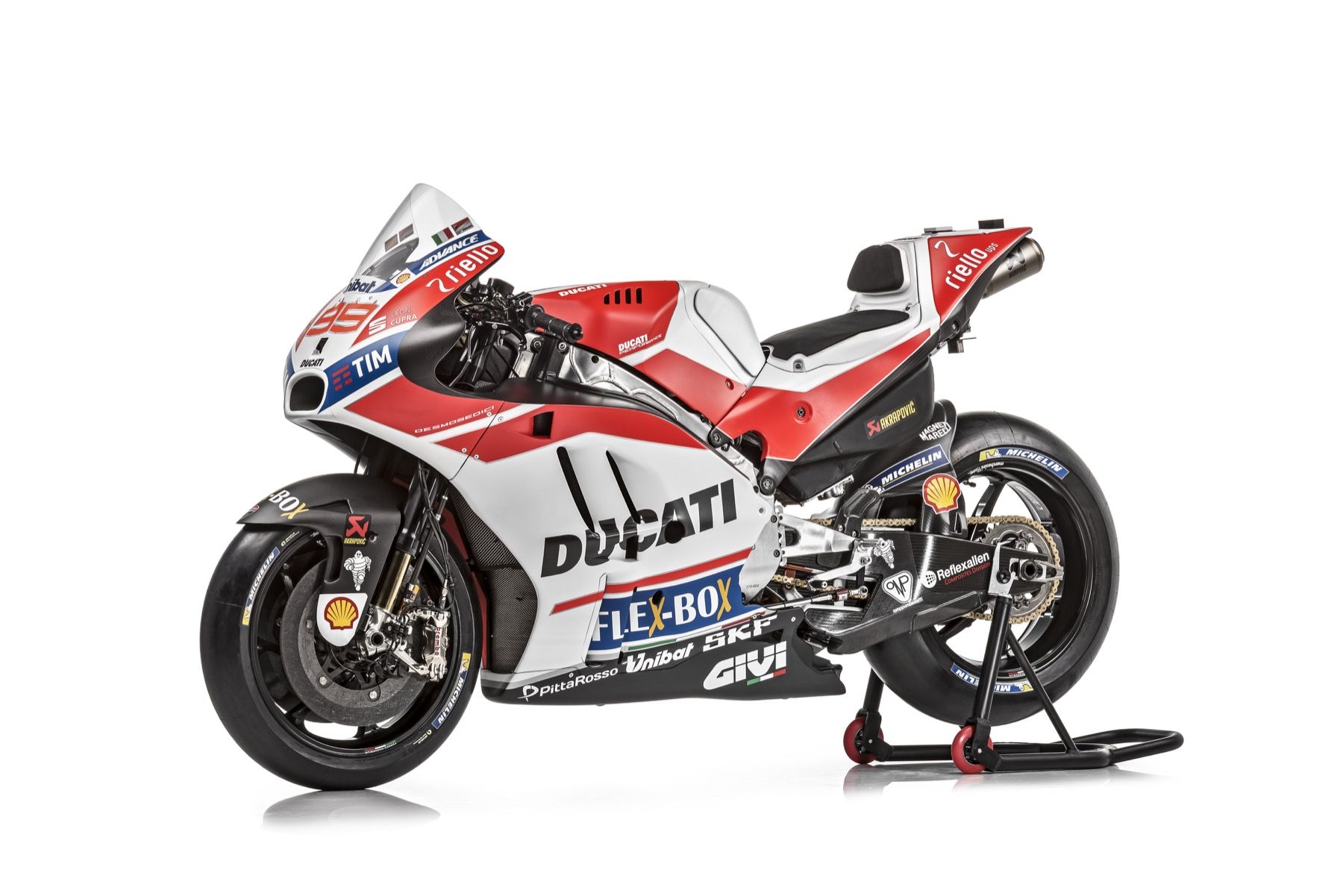 Ducati MotoGP 2017, Jorge Lorenzo y Andrea Dovizioso