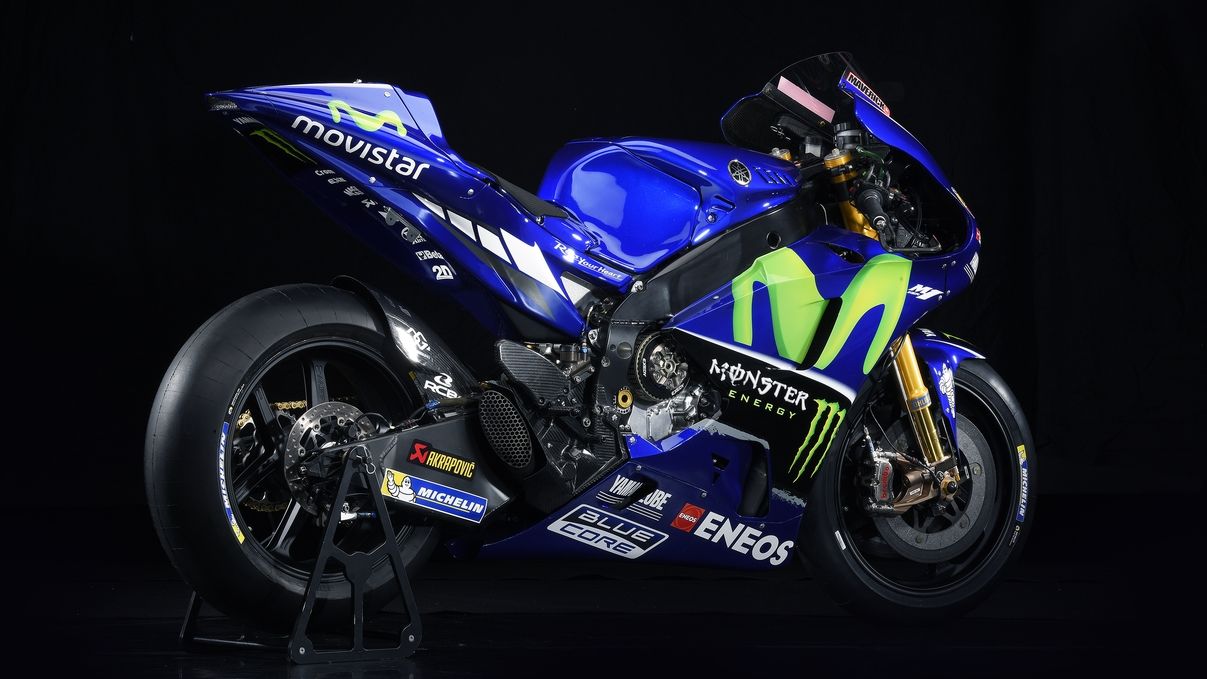 La Yamaha YZR-M1 2017, al detalle