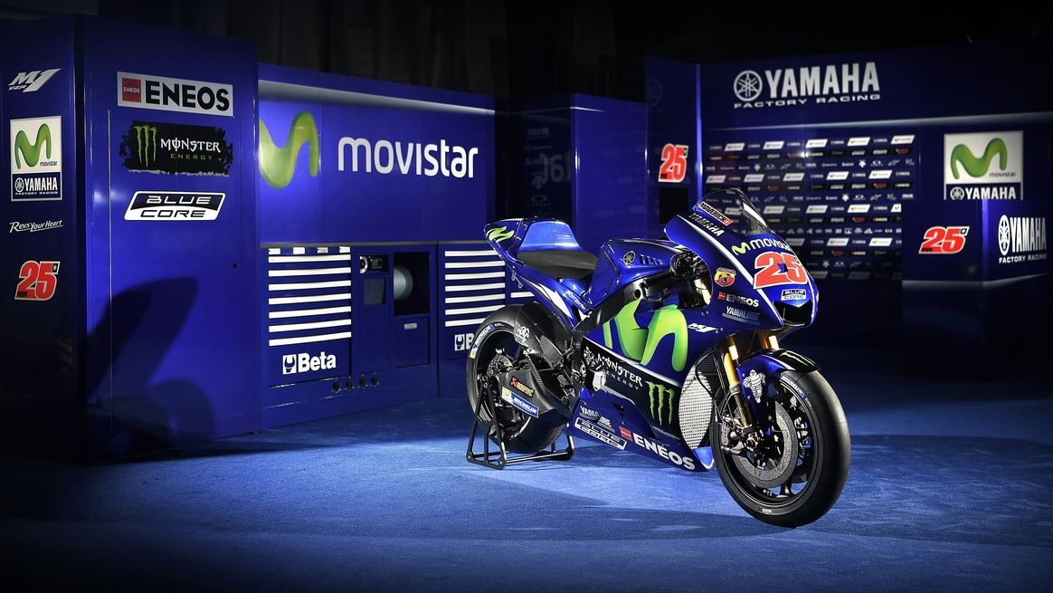 La Yamaha YZR-M1 2017, al detalle
