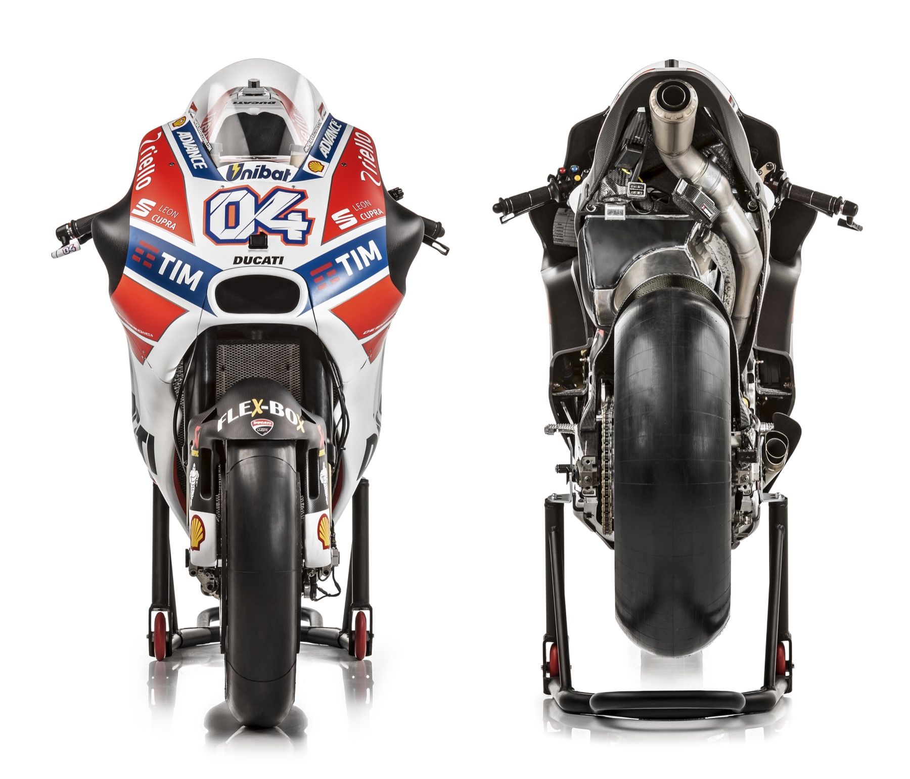 Ducati MotoGP 2017, Jorge Lorenzo y Andrea Dovizioso