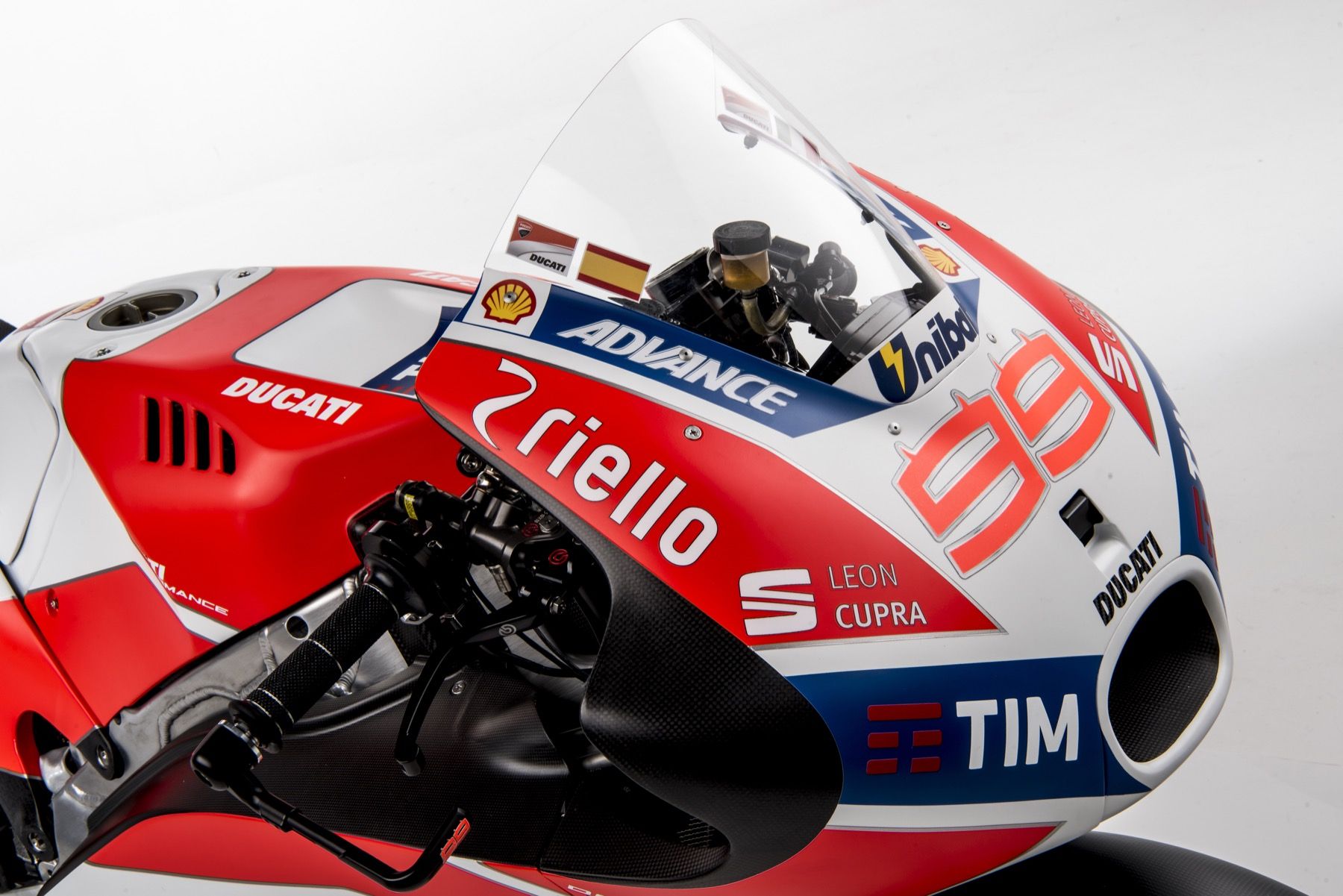 Ducati MotoGP 2017, Jorge Lorenzo y Andrea Dovizioso