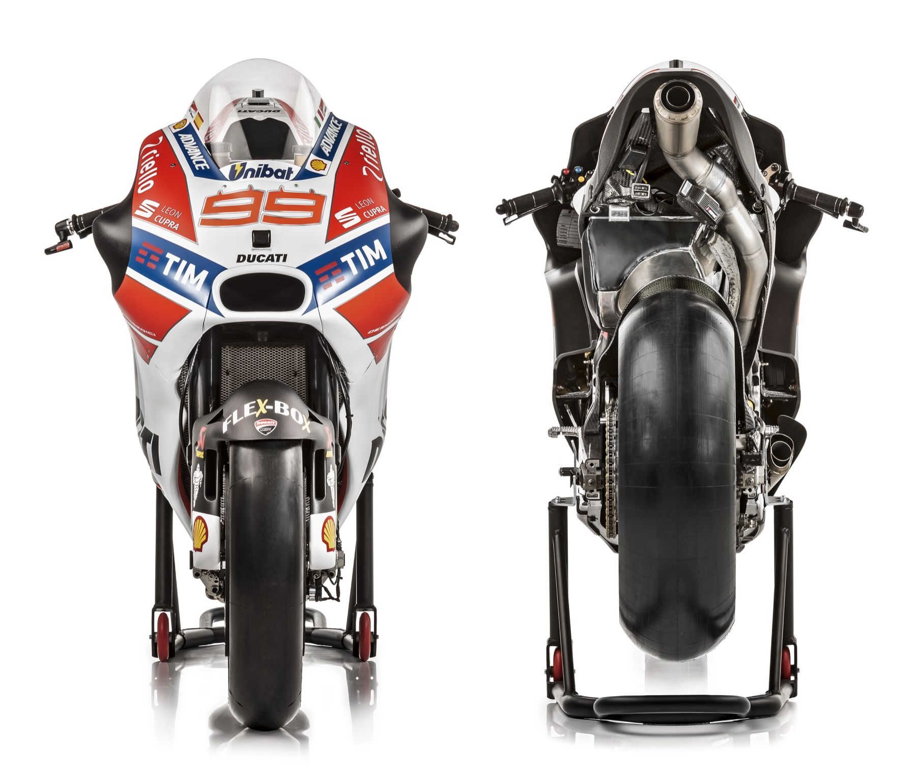 Ducati MotoGP 2017, Jorge Lorenzo y Andrea Dovizioso