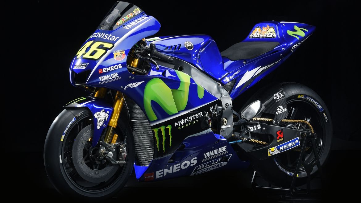 La Yamaha YZR-M1 2017, al detalle