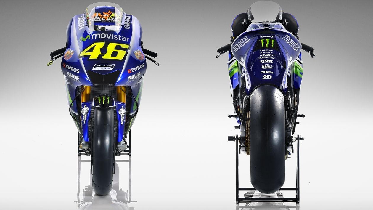 La Yamaha YZR-M1 2017, al detalle