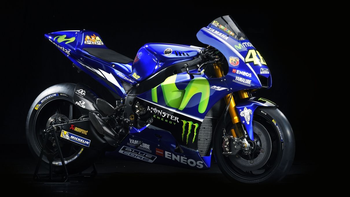 La Yamaha YZR-M1 2017, al detalle