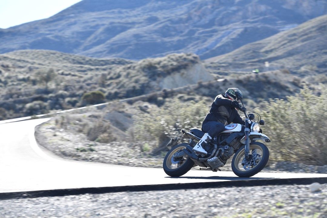 Ducati Scrambler Desert Sled