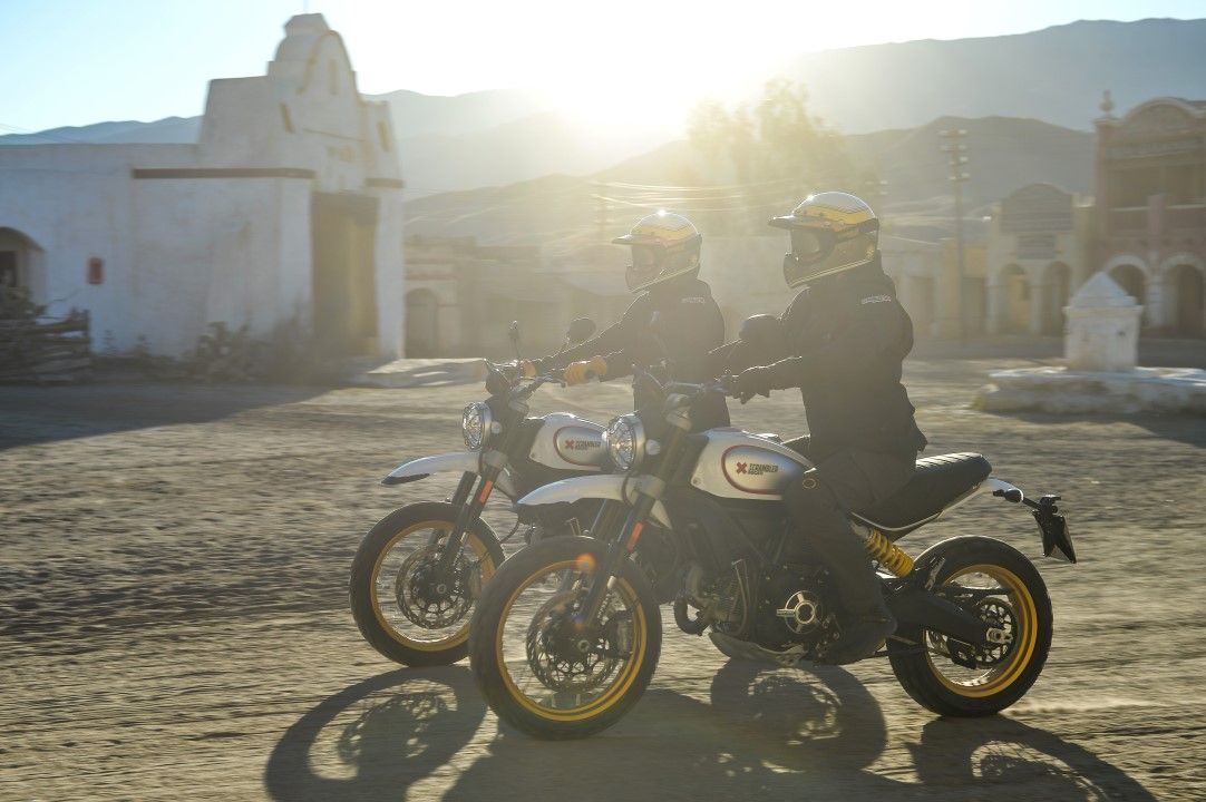 Ducati Scrambler Desert Sled