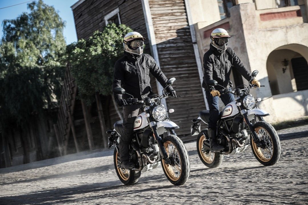 Ducati Scrambler Desert Sled