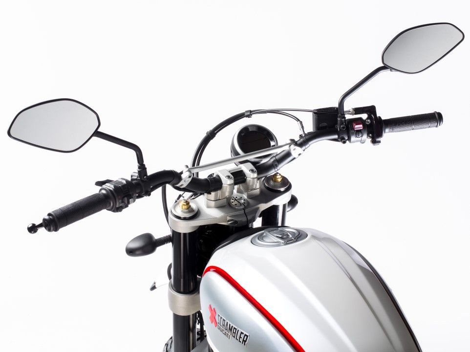Ducati Scrambler Desert Sled