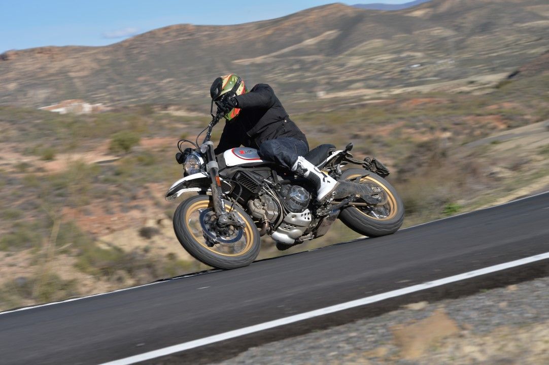 Ducati Scrambler Desert Sled