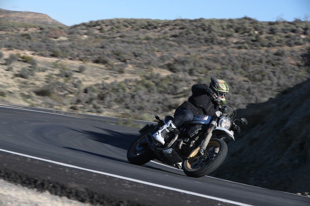 Ducati Scrambler Desert Sled