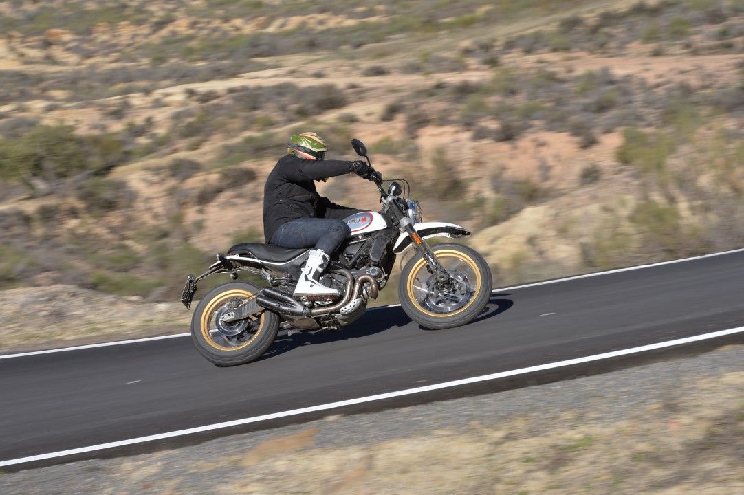 Ducati Scrambler Desert Sled