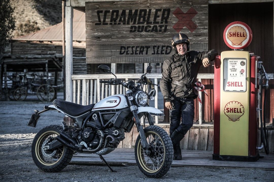 Ducati Scrambler Desert Sled