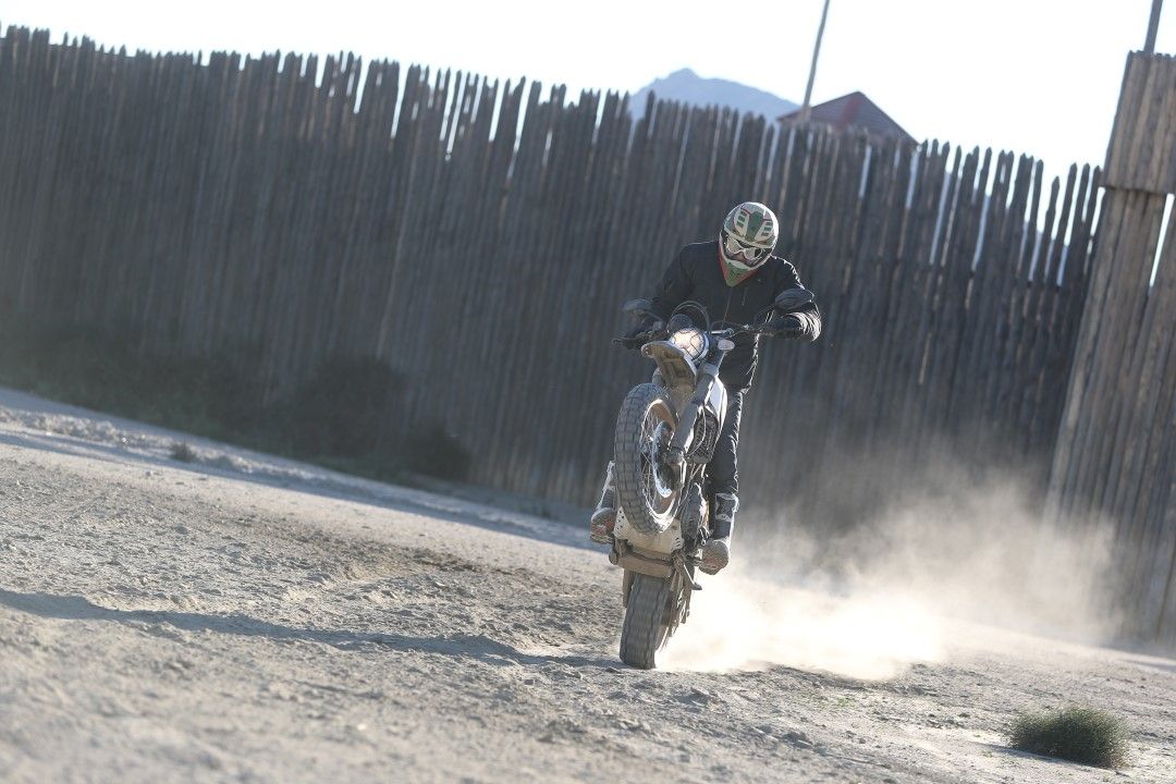 Ducati Scrambler Desert Sled
