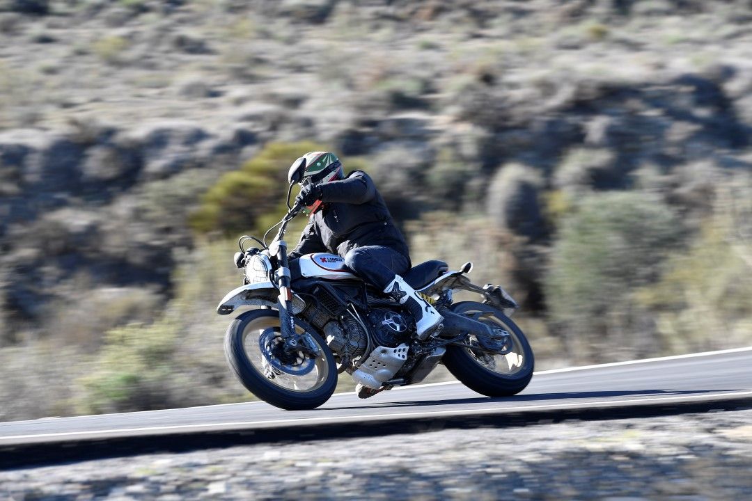 Ducati Scrambler Desert Sled