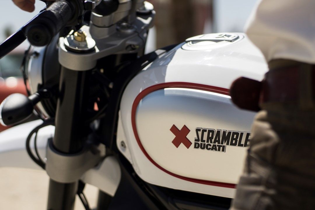 Ducati Scrambler Desert Sled