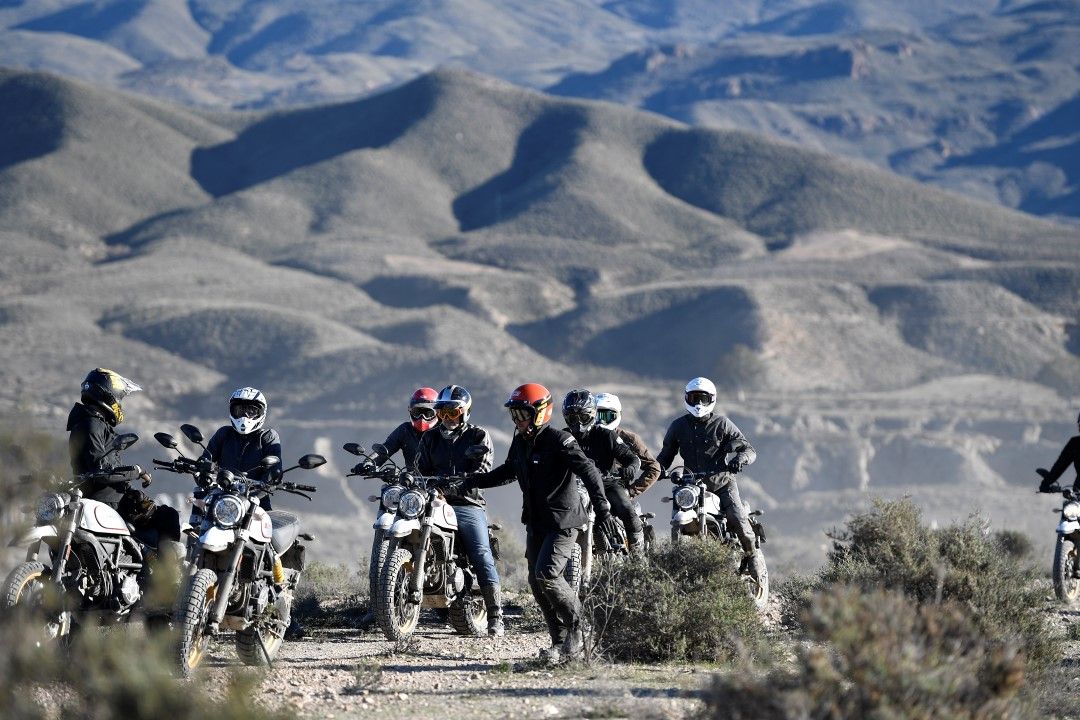 Ducati Scrambler Desert Sled