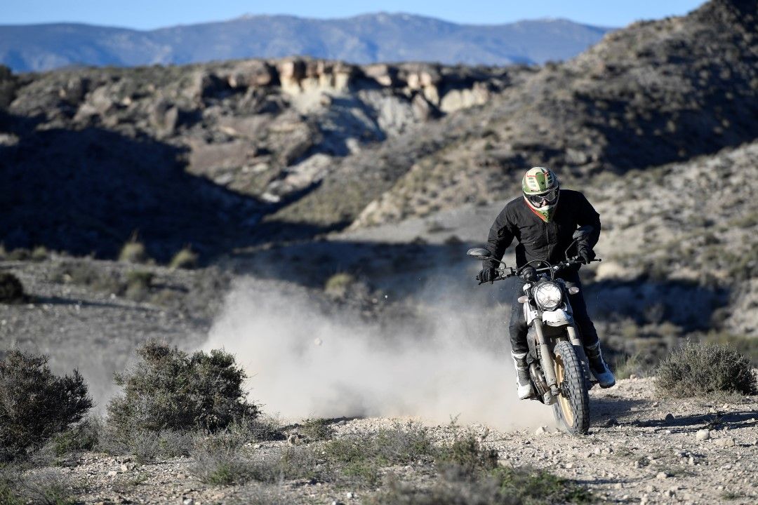 Ducati Scrambler Desert Sled