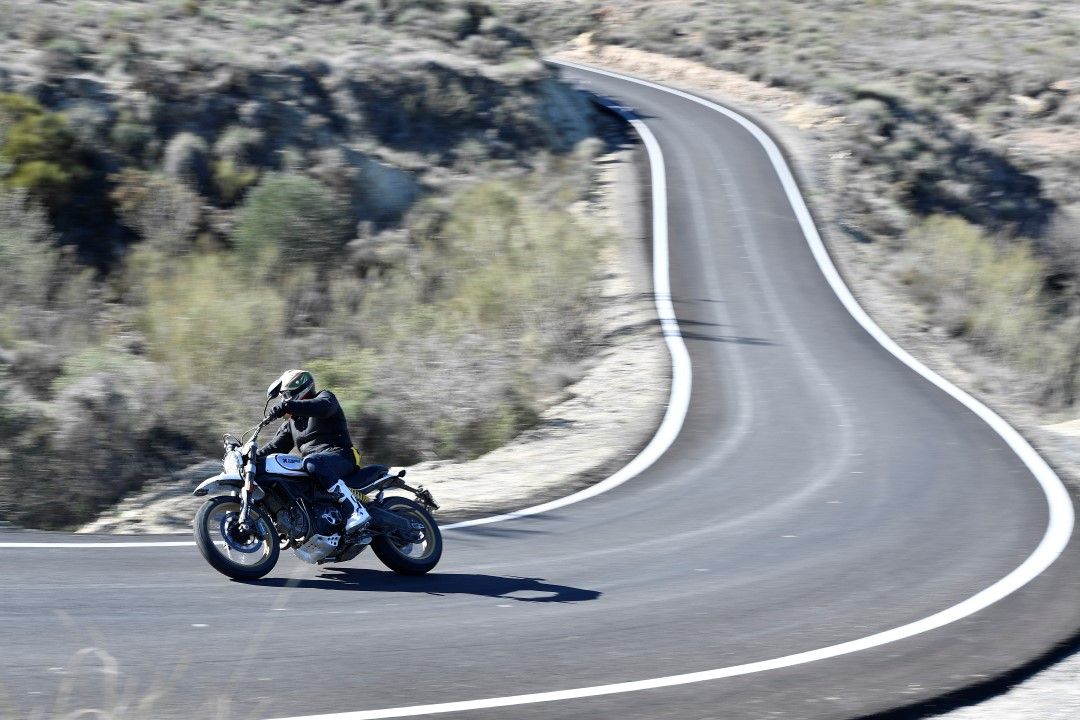 Ducati Scrambler Desert Sled
