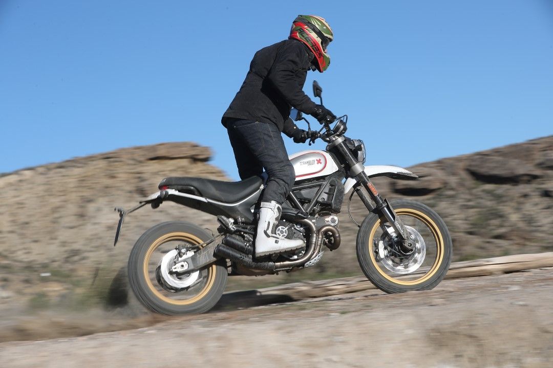 Ducati Scrambler Desert Sled