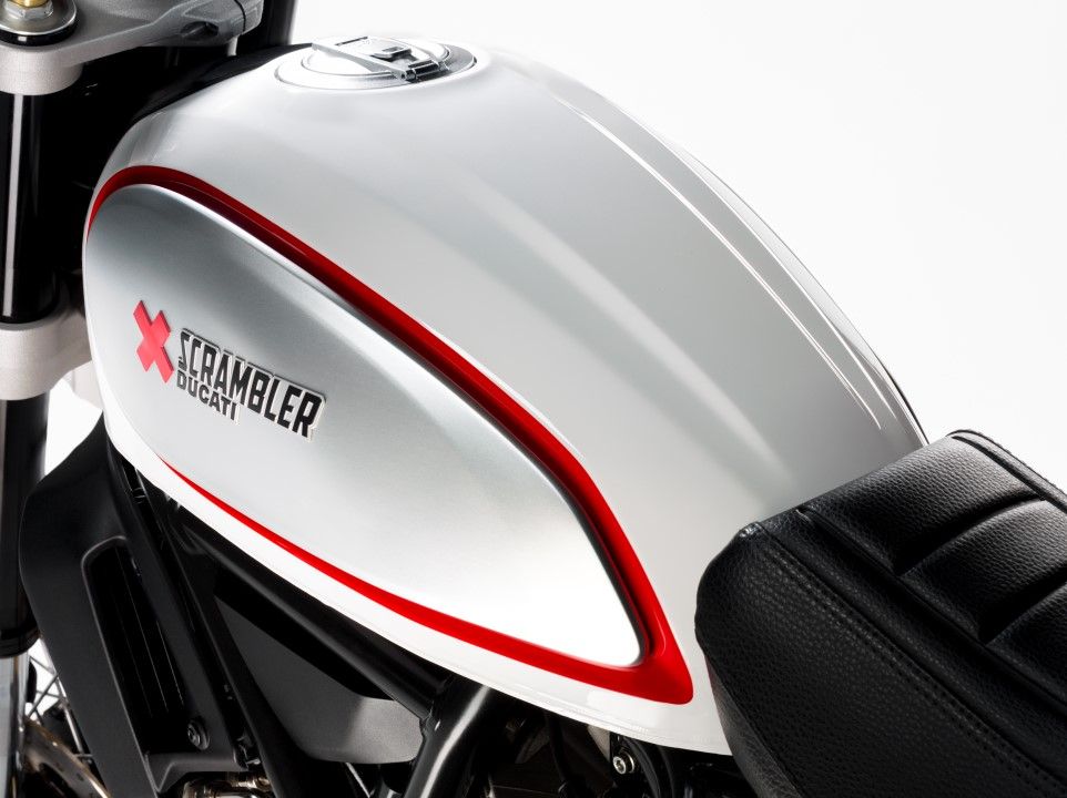 Ducati Scrambler Desert Sled