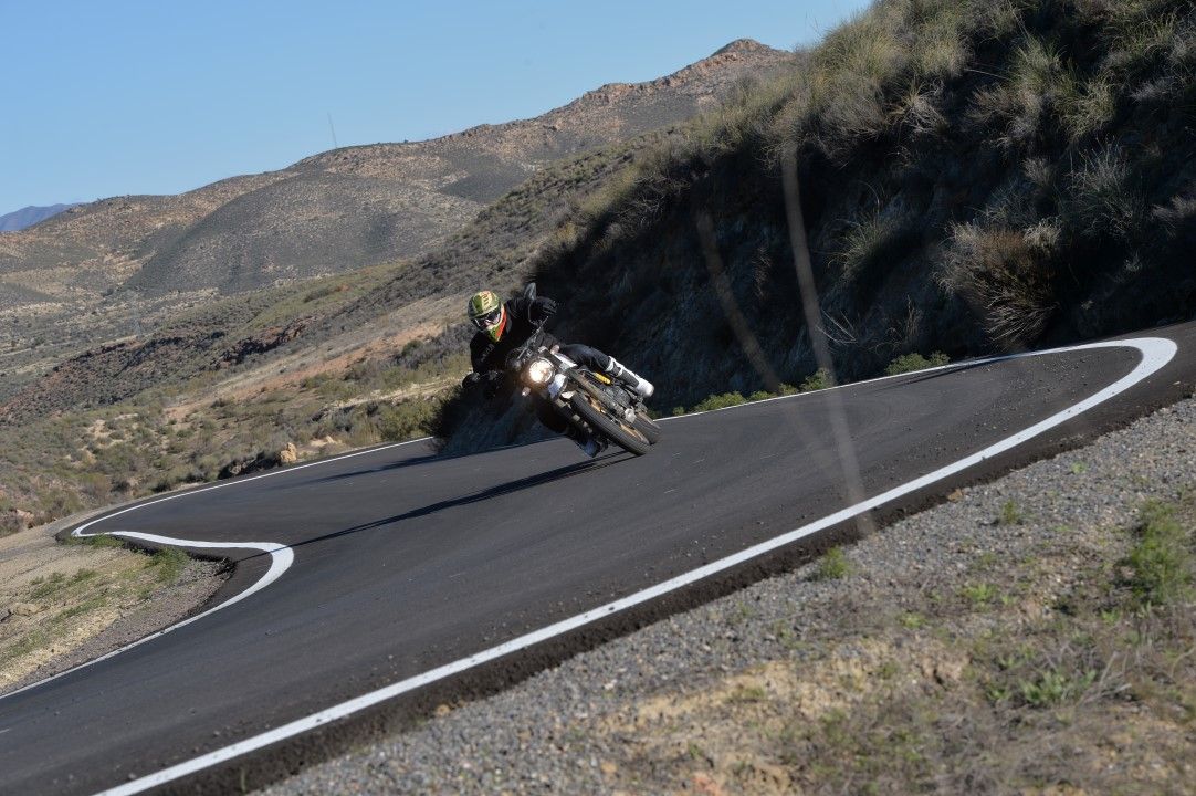 Ducati Scrambler Desert Sled