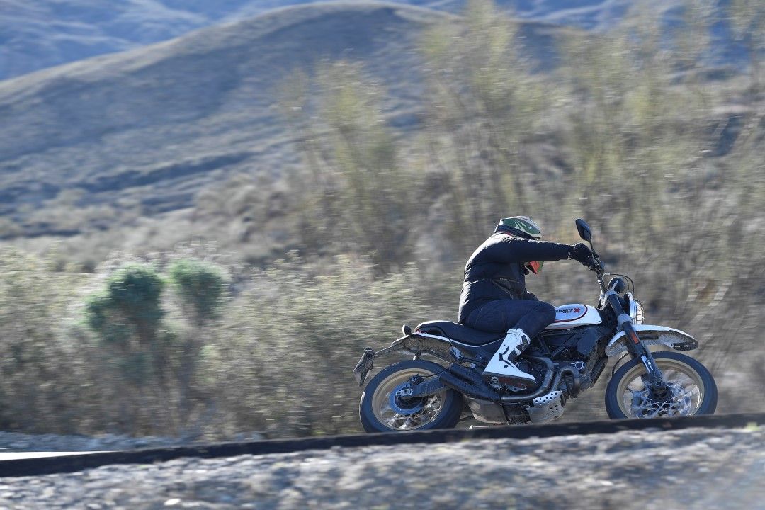 Ducati Scrambler Desert Sled