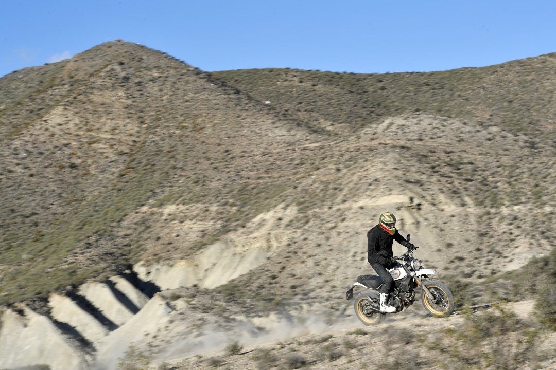 Ducati Scrambler Desert Sled