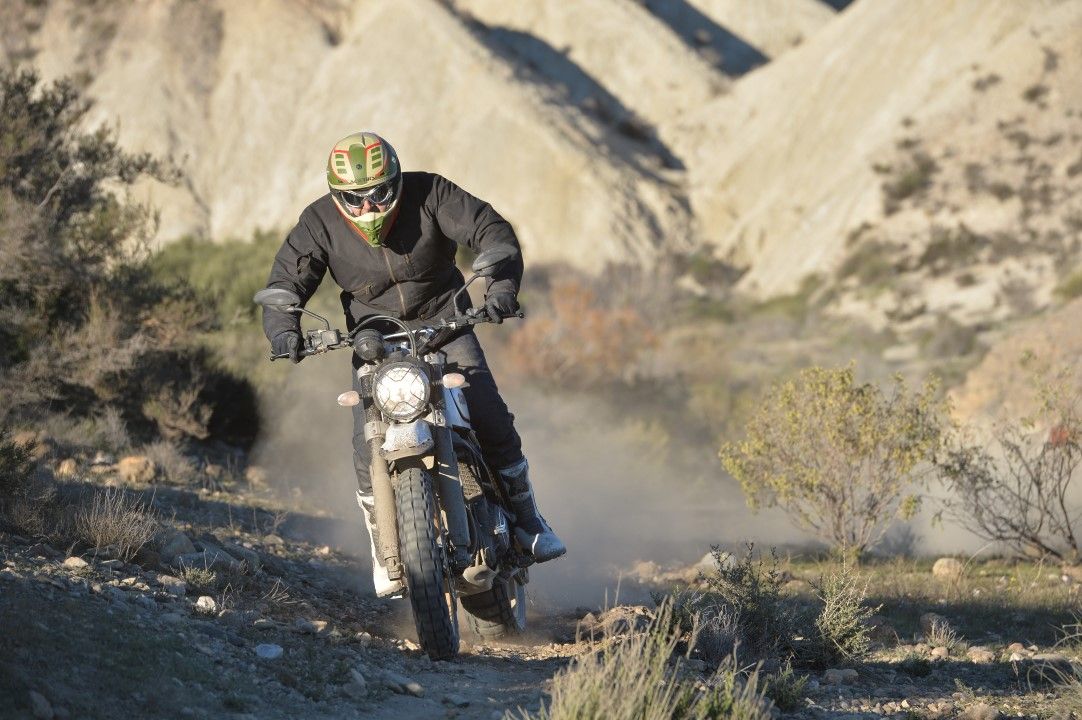 Ducati Scrambler Desert Sled