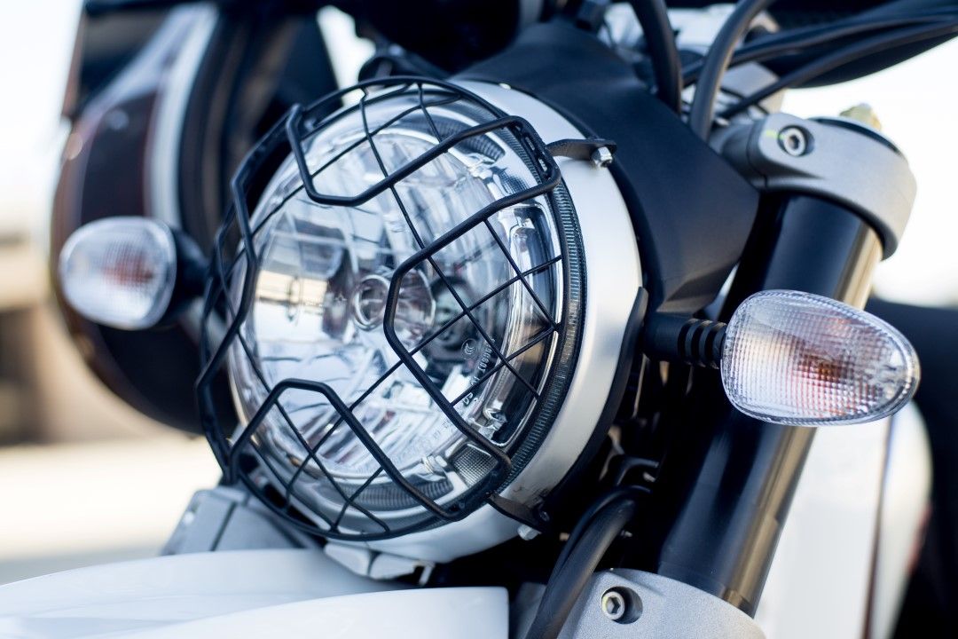 Ducati Scrambler Desert Sled
