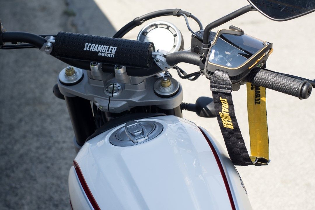 Ducati Scrambler Desert Sled