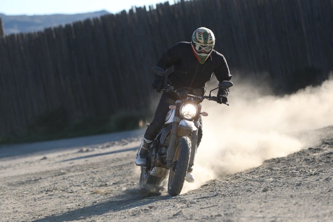 Ducati Scrambler Desert Sled