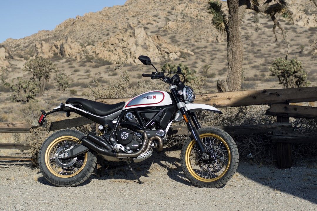 Ducati Scrambler Desert Sled