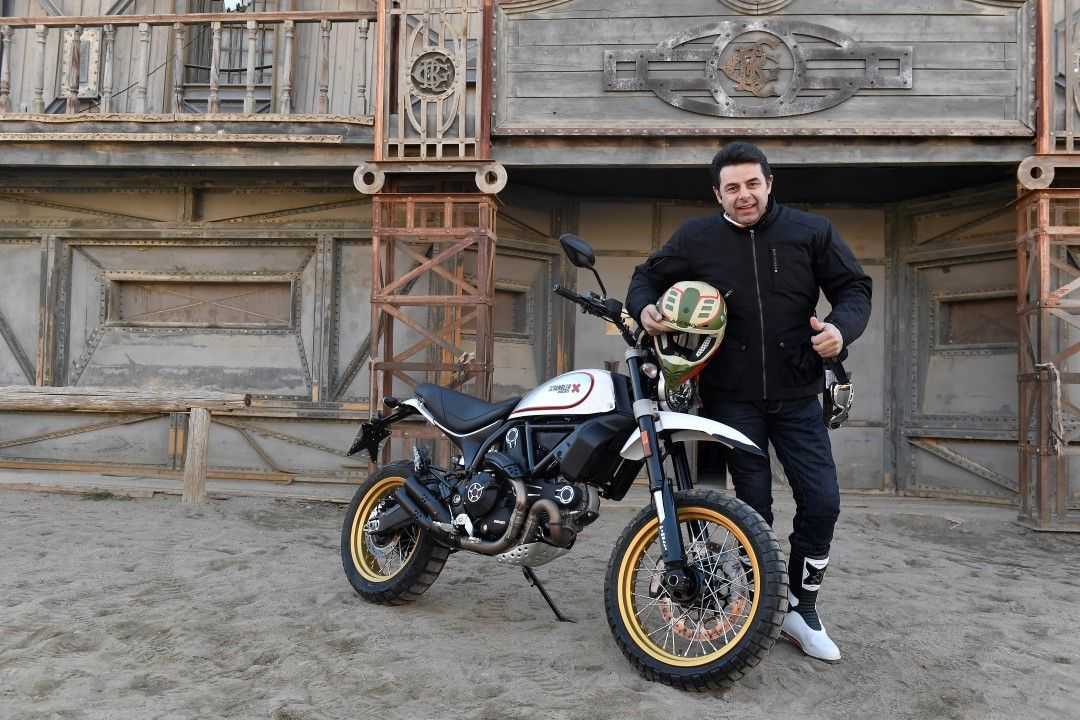 Ducati Scrambler Desert Sled