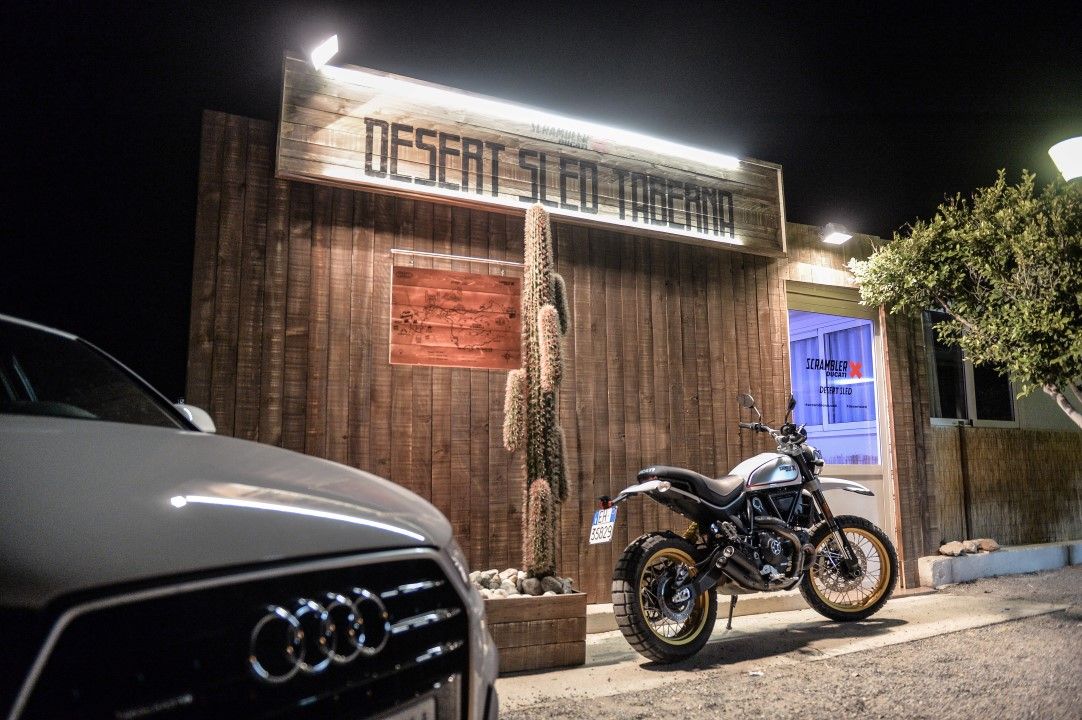 Ducati Scrambler Desert Sled
