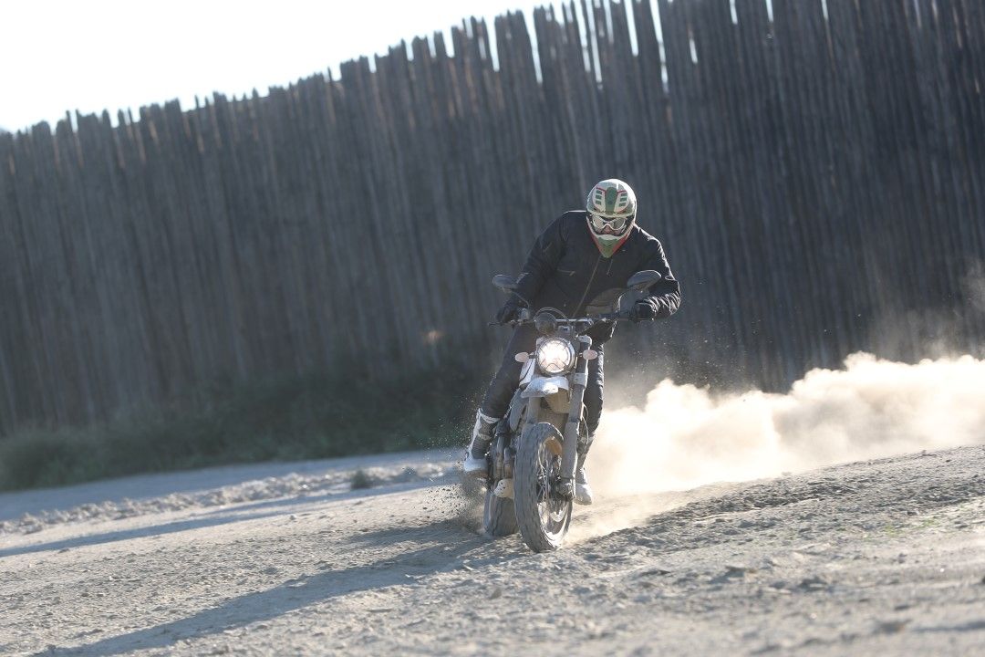 Ducati Scrambler Desert Sled