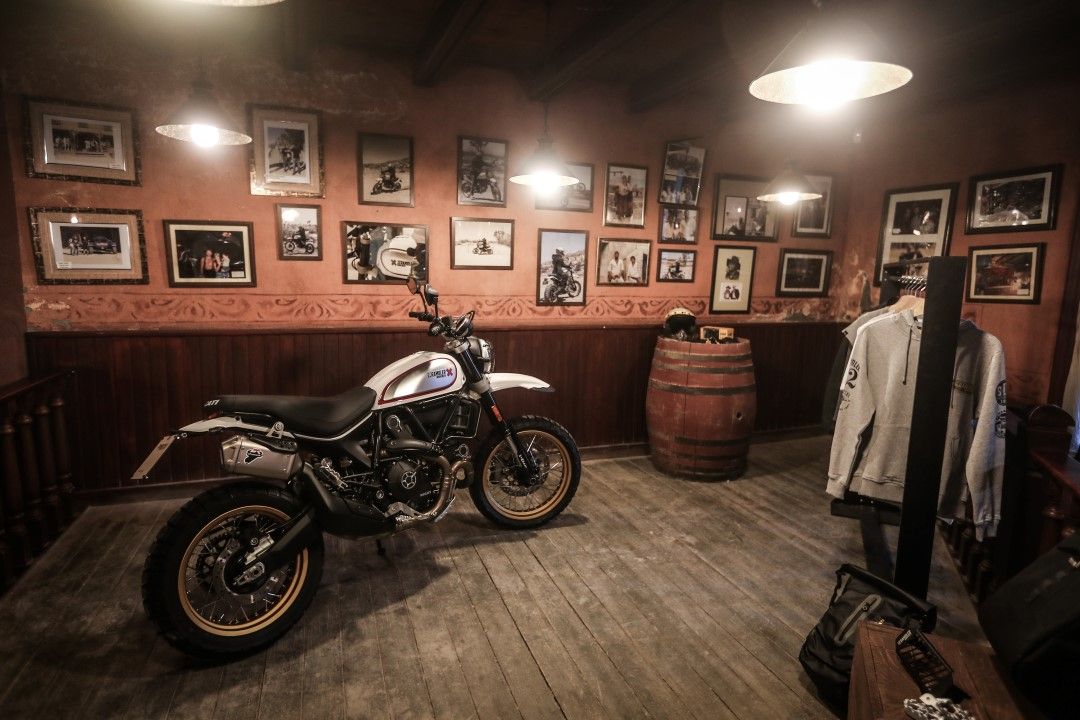Ducati Scrambler Desert Sled