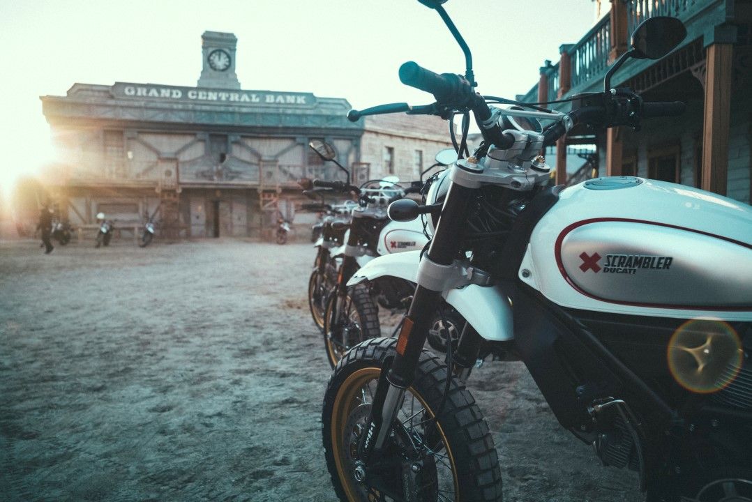 Ducati Scrambler Desert Sled