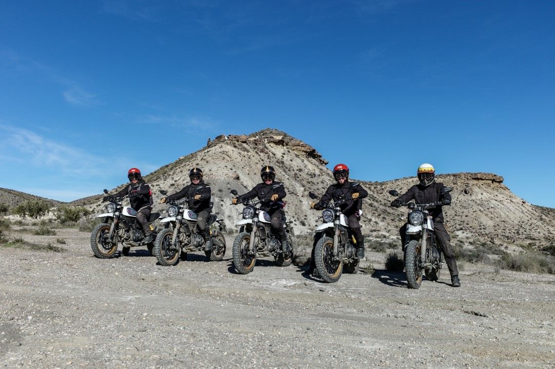 Ducati Scrambler Desert Sled