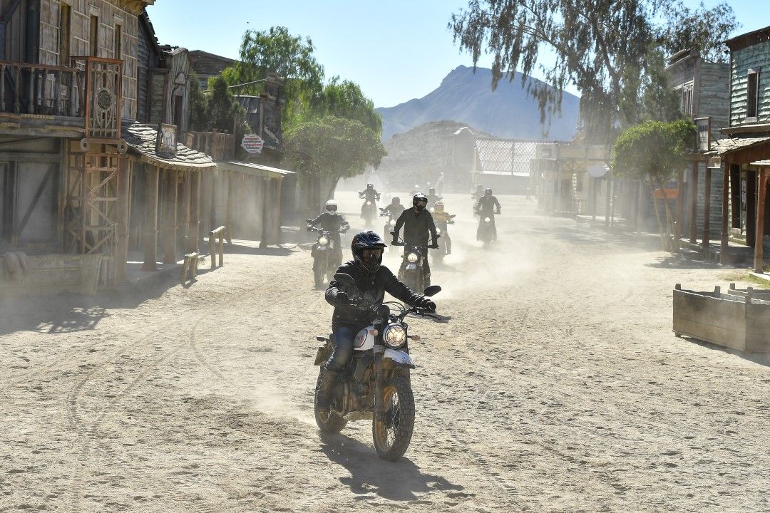 Ducati Scrambler Desert Sled