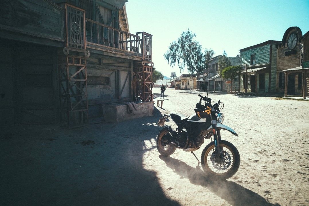Ducati Scrambler Desert Sled