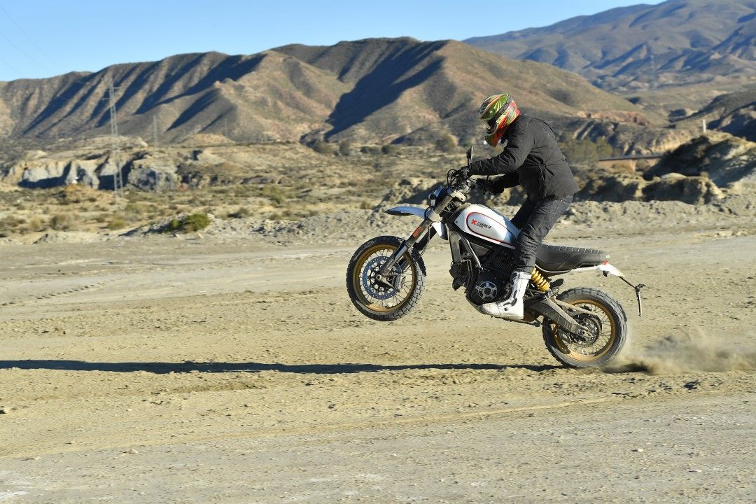 Ducati Scrambler Desert Sled