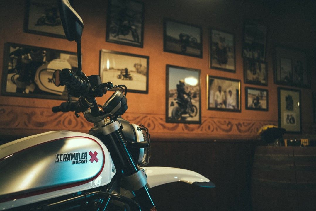 Ducati Scrambler Desert Sled