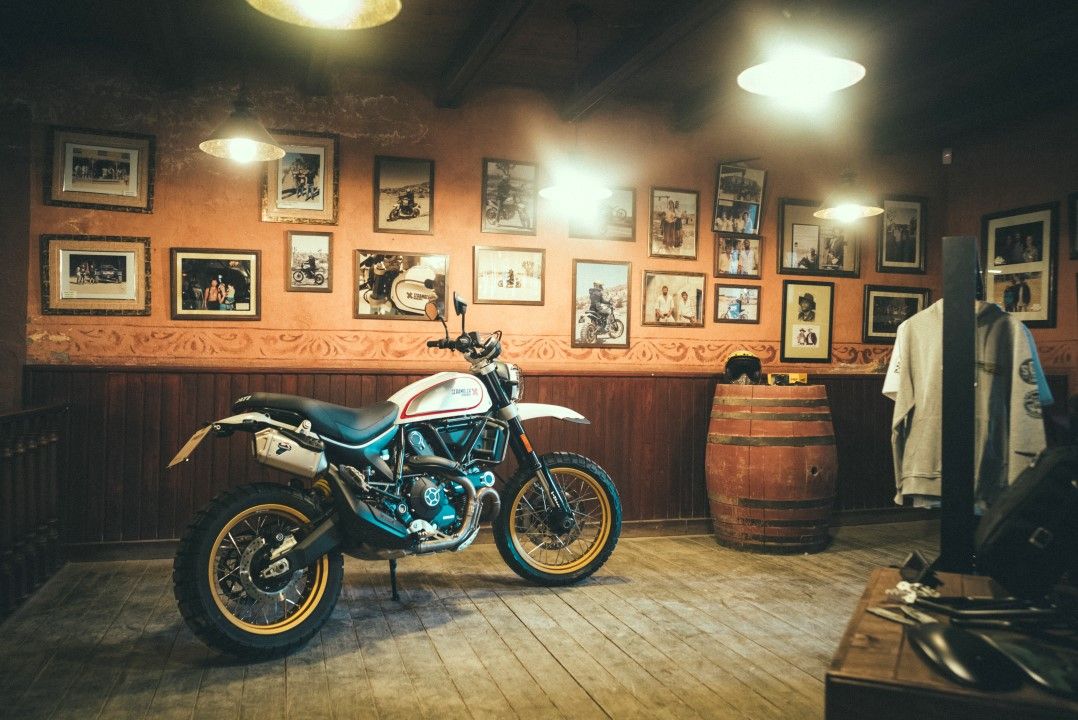 Ducati Scrambler Desert Sled