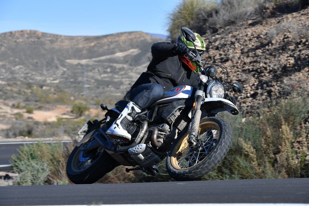 Ducati Scrambler Desert Sled